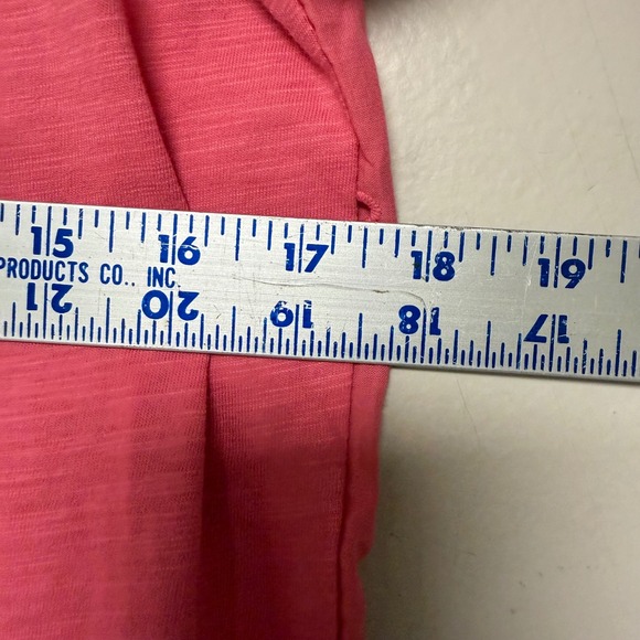 Boden Pink Cotton Eyelet Embroidered Short Sleeve Top J0386 US 8 - Picture 2 of 8